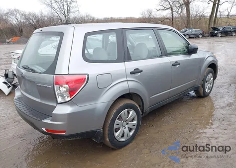 2009 Subaru Forester 2.5X from USA, damaged, VIN JF2SH61639H723672